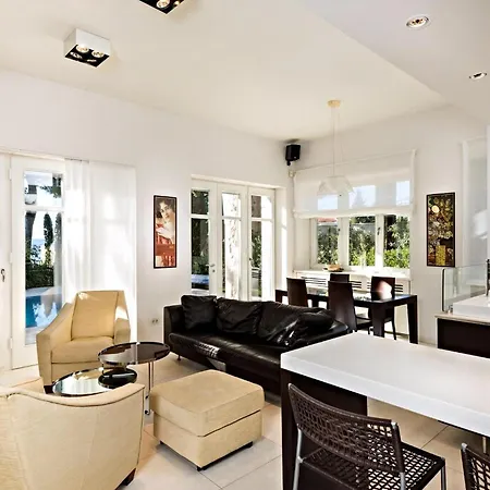 Exclusive Seafront 5 Bedrooms Mestro Outdoor Pool Magical Sea Views Villa Split
