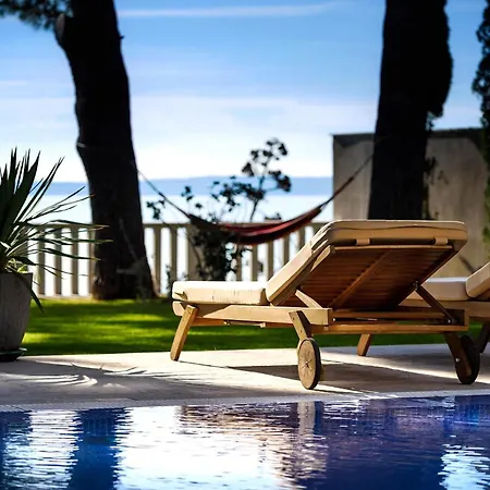 Exclusive Seafront 5 Bedrooms Mestro Outdoor Pool Magical Sea Views Villa