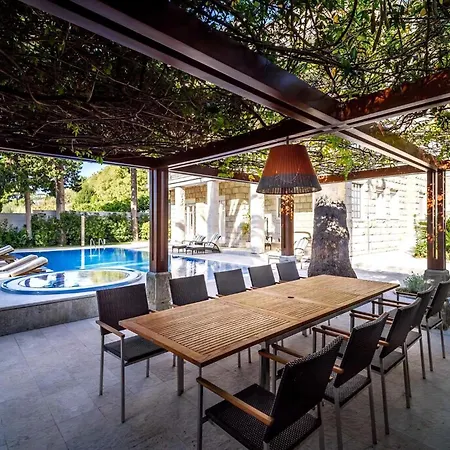 Exclusive Seafront 5 Bedrooms Mestro Outdoor Pool Magical Sea Views Split
