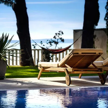 Exclusive Seafront 5 Bedrooms Mestro Outdoor Pool Magical Sea Views Villa