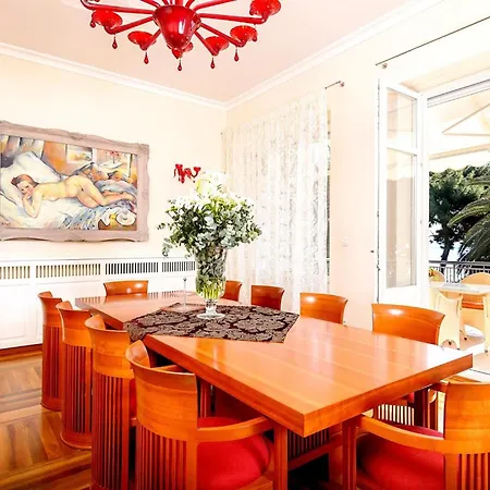 Exclusive Seafront 5 Bedrooms Mestro Outdoor Pool Magical Sea Views Villa